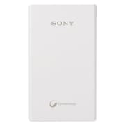 モバイルバッテリー 6100mAh USB Type-C(アダプタ付属) ホワイト CP-E61CAW
