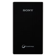 モバイルバッテリー 6100mAh USB Type-C(アダプタ付属) ブラック CP-E61CAB