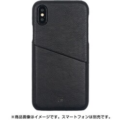 BLOCCS4002-BK [iPhone XS用 アンティークポケット]