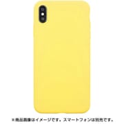 BLJMCS1013-YW スリムシリコンケース [iPhone XS Max用]