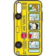 SNG-302A [iPhone XS用 バス ピーナッツ IIIIfit（イーフィット）ケース]