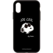 SNG-302B [iPhone XS用 ジョー・クール ピーナッツ IIIIfit（イーフィット）ケース]