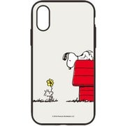 SNG-302D [iPhone XS用 プレゼント ピーナッツ IIIIfit（イーフィット）ケース]