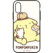 SAN-902PN [iPhone XS用 IIIIfit（イーフィット）ケース ポムポムプリン]