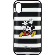 DN-545A [iPhone XS用 IIIIfit（イーフィット）ケース ミッキーマウス]