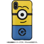MINI-111A [iPhone XS用 アイコン ミニオン IIIIfit（イーフィット）ケース]