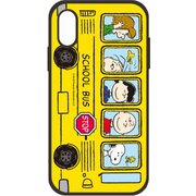 SNG-306A [iPhone XR用 IIIIfit（イーフィット）ケース バス ピーナッツ]