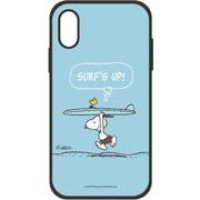 SNG-306D [iPhone XR用 IIIIfit（イーフィット）ケース サーフズ・アップ ピーナッツ]