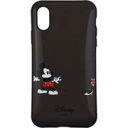 DN-553A [iPhone XR用 IIIIfit（イーフィット）ケース ミッキー＆ミニー]