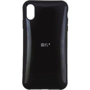 IFT-31BK [iPhone XS Max用 IIIIfit(イーフィット) ブラック]