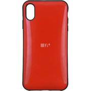 IFT-31RD [iPhone XS Max用 IIIIfit(イーフィット) レッド]