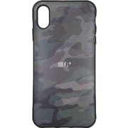 IFT-32CF [iPhone XS Max用 IIIIfit(イーフィット) Premium カモフラージュ]