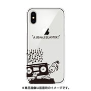 SNG-308A [iPhone XS Max用 ラジカセ ピーナッツ ハードケース]