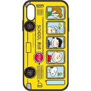 SNG-310A [iPhone XS Max用 バス ピーナッツ IIIIfit(イーフィット)ケース]