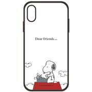 SNG-310B [iPhone XS Max用 タイプライター ピーナッツ IIIIfit(イーフィット)ケース]