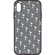 SNG-310C [iPhone XS Max用 総柄 ピーナッツ IIIIfit(イーフィット)ケース]