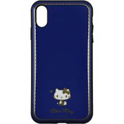 SAN-909KT [iPhone XS Max用 ハローキティ IIIIfit(イーフィット)ケース]