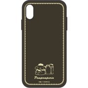 SAN-909PN [iPhone XS Max用 ポムポムプリン IIIIfit(イーフィット)ケース]