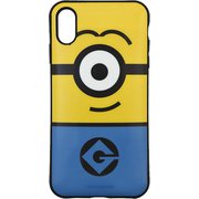 MINI-119A [iPhone XS Max用 アイコン ミニオン IIIIfit(イーフィット)ケース]