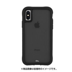 CM037706 [iPhone XS用 BK トランスルーセント]