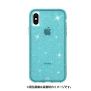 CM037942 [iPhone XS用 シアークリスタル ティール]