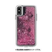 CM037708 [iPhone XS用 ウォーターフォール ローズGD]