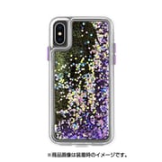 CM037714 [iPhone XS用 ウォーターフォール グローパープル]
