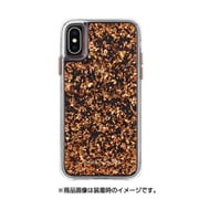 CM037734 [iPhone XS用 カラット ローズGD]