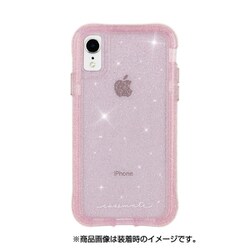 CM037982 [iPhone XR用ケース シアークリスタル ブラッシュ]