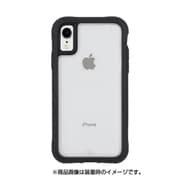 CM037980 [iPhone XR用 ケース 耐衝撃 トランスルーセント CL/BK]