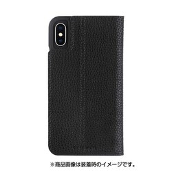 CM037966 [iPhone XR用ケース ベアリーゼアーフォリオ BK]