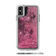 CM037820 [iPhone XS Max用ケース ウォーターフォール ローズGD]