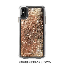 CM037822 [iPhone XS Max用ケース ウォーターフォール GD]