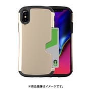 PHFGLO18A-CG [iPhone XS用 シャンパンGD Golf Original]