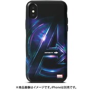 PHFGSM18A-CA [iPhone XS用 キャプテンアメリカ GolfSlide]