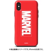 PHFGSM18A-LRD [iPhone XS用 マーベルロゴRD GolfSlide]