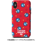 PHFGSM18A-SCA [iPhone XS/X用 SDキャプテン・アメリカ GolfSlide]