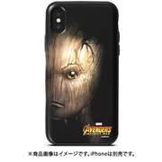 PHFGSI18A-GRO [iPhone XS用 InfinityWar グルート Golf Slide]