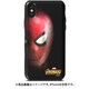 PHFGSI18A-SP [iPhone XS用 InfinityWar スパイダーマン Golf Slide]