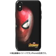 PHFGSI18A-SP [iPhone XS用 InfinityWar スパイダーマン Golf Slide]