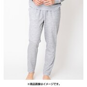 6628-0423 [コンフォートウォーム ロングパンツ メンズ XLサイズ グレー]