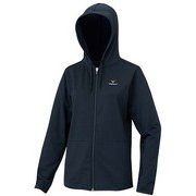 6792-0304 [リフレッシュジャージ フーディ レディース Mサイズ ブラック]