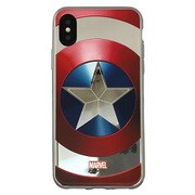 S2BMST18A-CS [iPhone XS/X用 キャプテンアメリカ:シールド ソフトTPU]