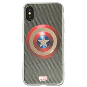 S2BMST18A-CSS [iPhone XS/X用 キャプテンアメリカ:シールドS ソフトTPU]