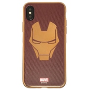 S2BMST18A-IMM [iPhone XS/X用 アイアンマン:マスク ソフトTPU]