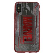 S2BMST18A-MRD [iPhone XS/X用 マーベル:RD ソフトTPU]