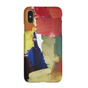 TCZOLH18A-CFL [iPhone XS用 油絵カラフル ハードケース]
