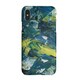 TCZOLH18A-EMD [iPhone XS用 油絵エメラルド ハードケース]
