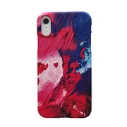 TCZOLH18C-PPR [iPhone XR用 ハードケース 油絵PK＆PU]