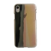 TCZOLC18C-BGE [iPhone XR用 クリアケース 油絵BE]